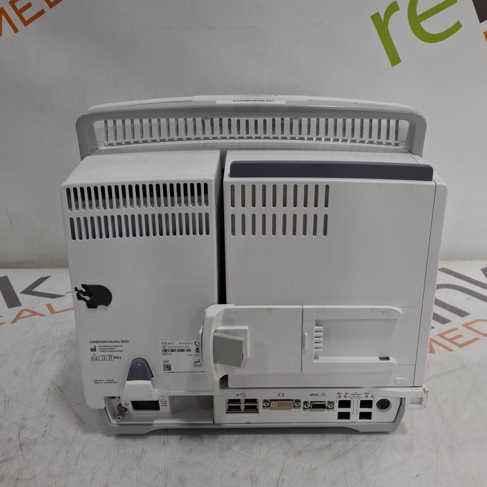 GE Healthcare Carescape B650 Critical Care Patient Monitor