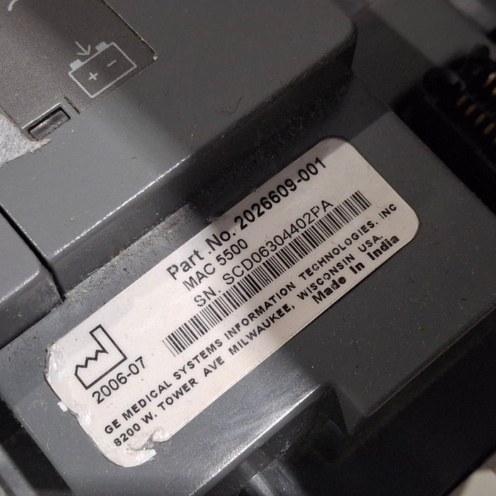 GE Healthcare MAC 5500 HD ECG without CAM Module