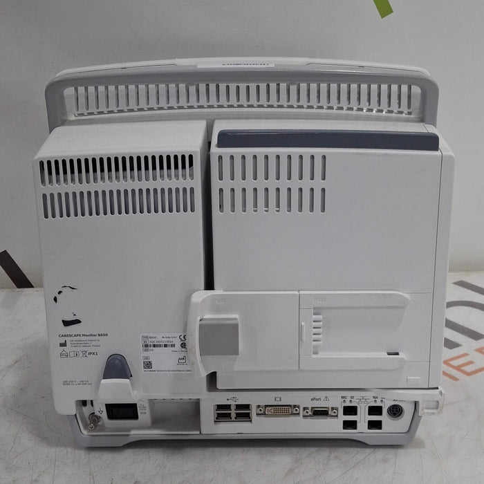 GE Healthcare Carescape B650 Critical Care Patient Monitor
