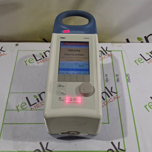 Draeger Medical Draeger Medical Carina Ventilator Respiratory reLink Online