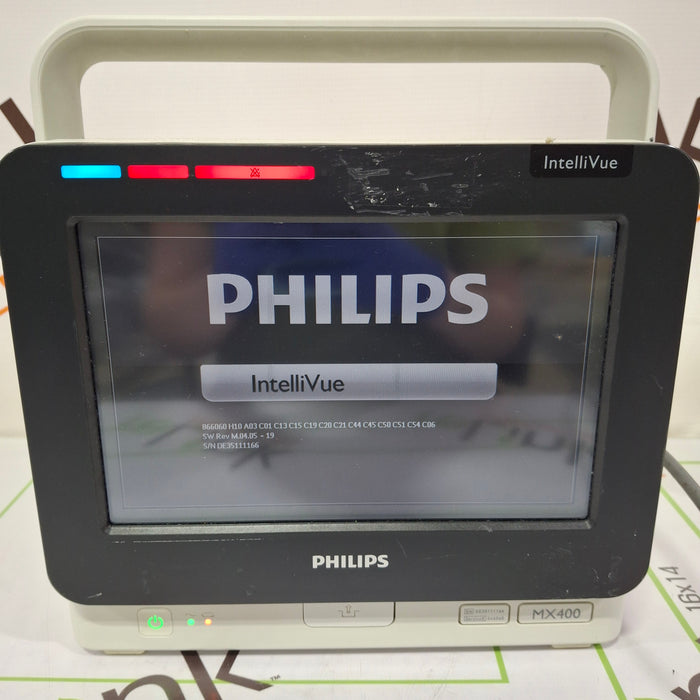 Philips MX400 Portable/Bedside Patient Monitor