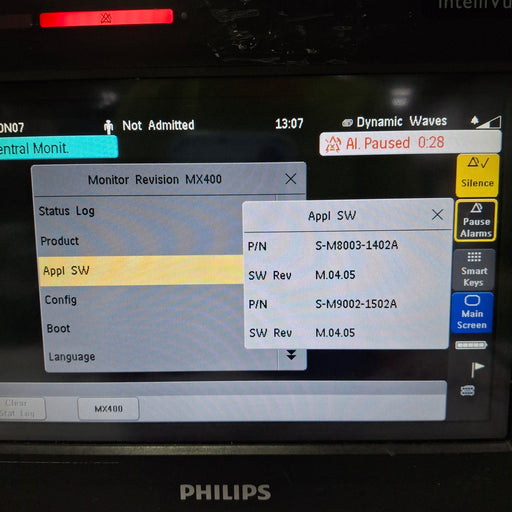Philips Philips MX400 Portable/Bedside Patient Monitor Patient Monitors reLink Online