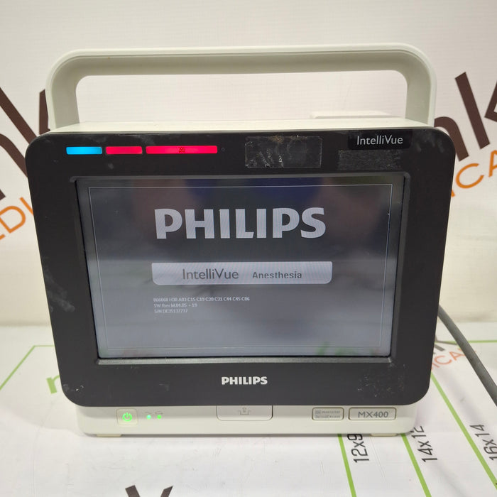 Philips MX400 Portable/Bedside Patient Monitor