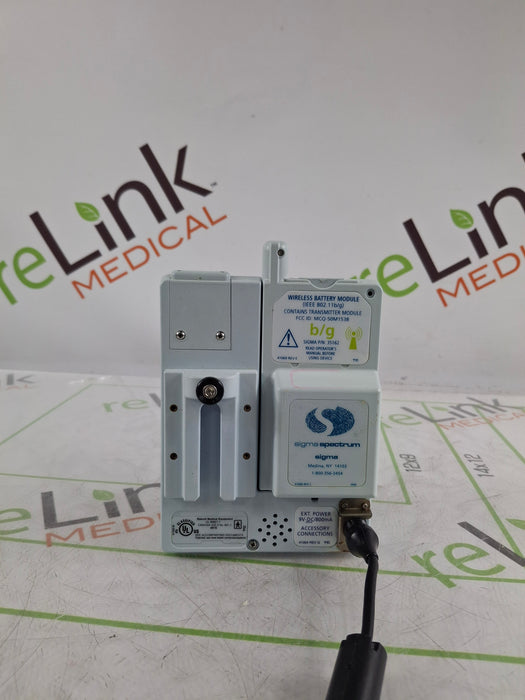 Baxter Sigma Spectrum 6.05.14 with B/G Battery Infusion Pump