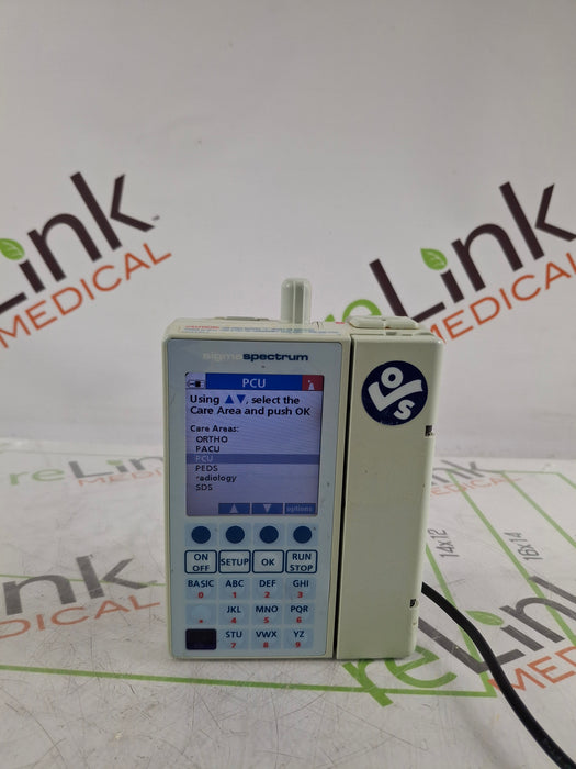 Baxter Sigma Spectrum 6.05.14 with B/G Battery Infusion Pump