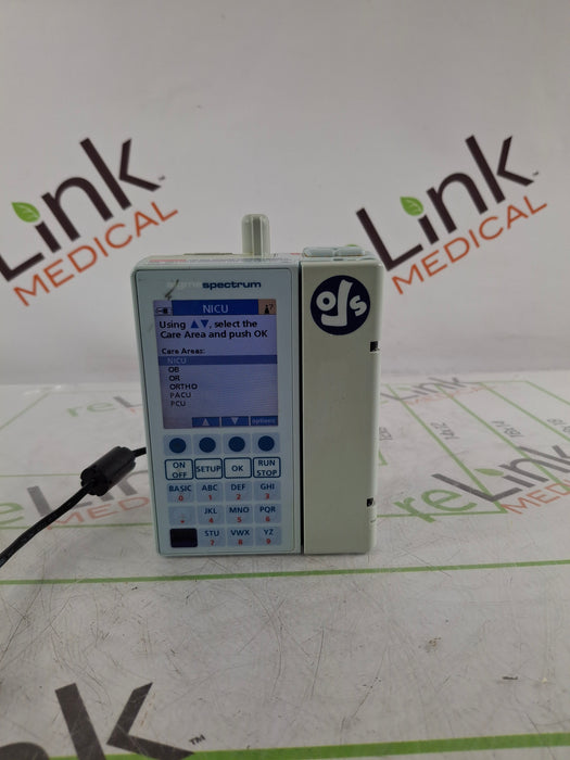 Baxter Sigma Spectrum 6.05.13 with B/G Battery Infusion Pump