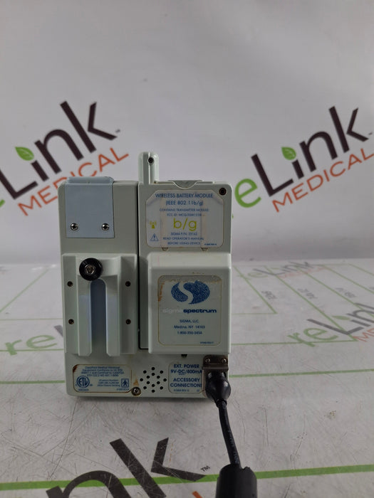Baxter Sigma Spectrum 6.05.14 with B/G Battery Infusion Pump