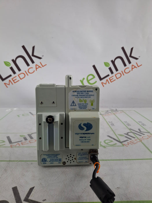 Baxter Sigma Spectrum 6.05.14 with B/G Battery Infusion Pump