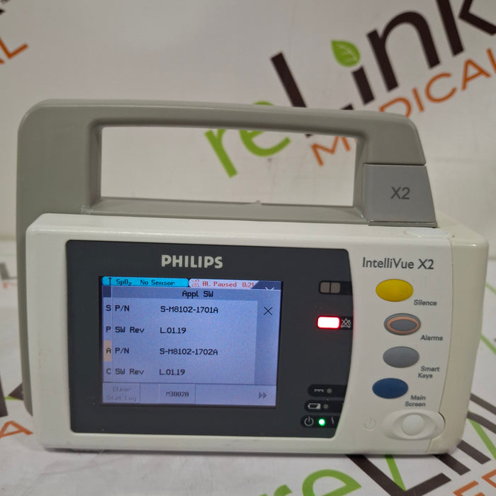 Philips IntelliVue X2 Monitor - Fast SpO2