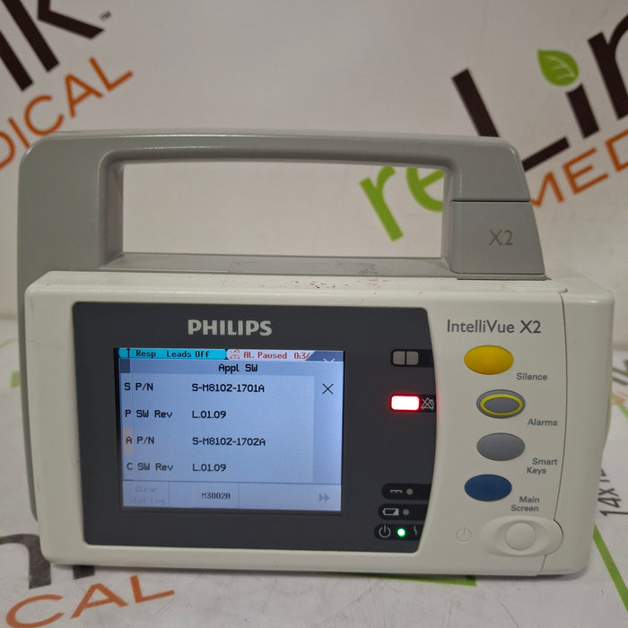 Philips IntelliVue X2 Monitor - Fast SpO2