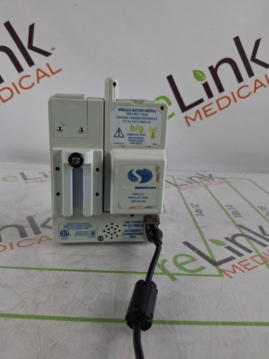 Baxter Sigma Spectrum 6.05.15 with B/G Battery Infusion Pump