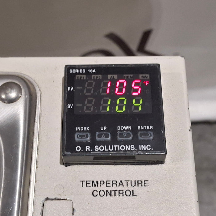 OR Solutions ORS-2057D -F Solution Warmer