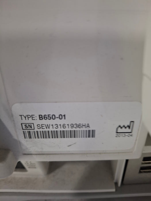GE Healthcare Carescape B650 Emergency Care Patient Monitor
