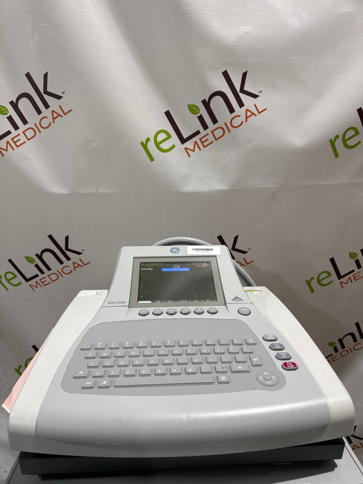 GE Healthcare MAC 3500 ECG
