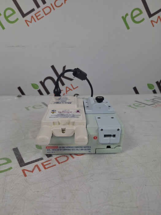 Baxter Sigma Spectrum 6.05.15 with A/B/G/N Battery Infusion Pump