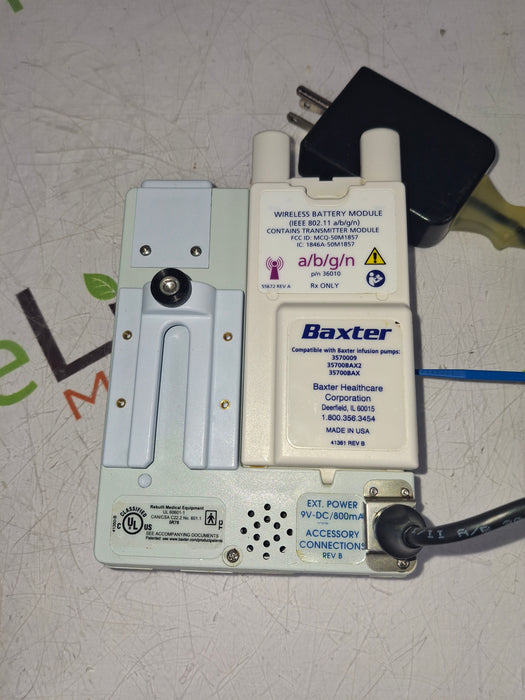 Baxter Sigma Spectrum 6.05.15 with A/B/G/N Battery Infusion Pump