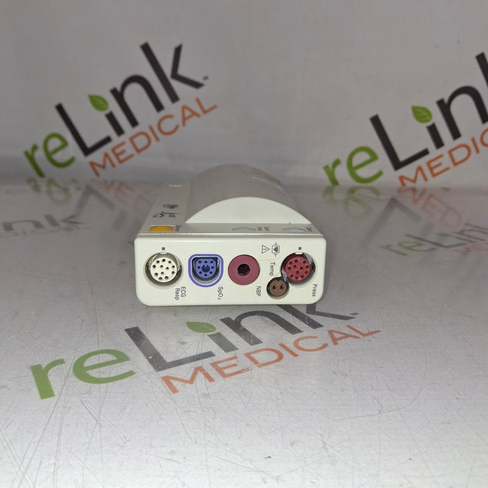 Philips M3001A-A04C06C12 OxiMax SpO2, NIBP, 12 Lead ECG, Temp, IBP MMS Module