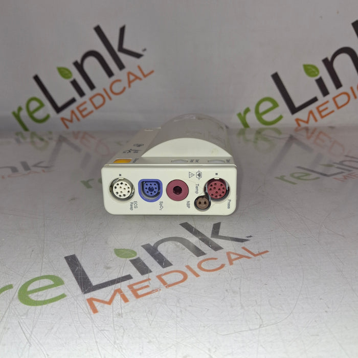 Philips M3001A-A04C06C12 OxiMax SpO2, NIBP, 12 Lead ECG, Temp, IBP MMS Module