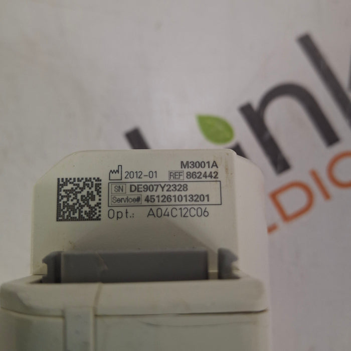 Philips M3001A-A04C06C12 OxiMax SpO2, NIBP, 12 Lead ECG, Temp, IBP MMS Module