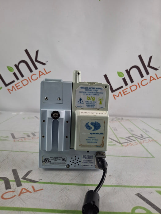 Baxter Sigma Spectrum 6.05.14 with B/G Battery Infusion Pump