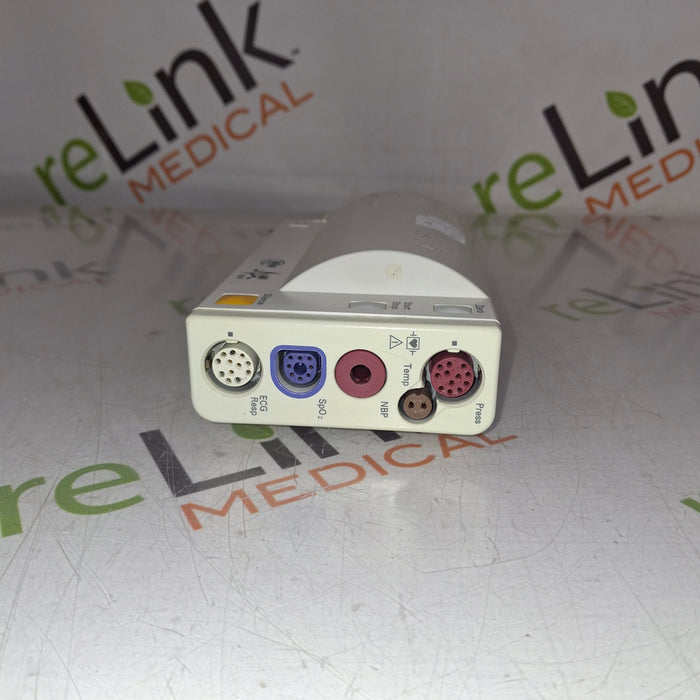 Philips M3001A-A04C06C12 OxiMax SpO2, NIBP, 12 Lead ECG, Temp, IBP MMS Module