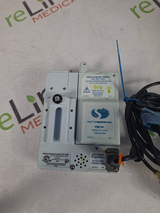 Baxter Sigma Spectrum with B/G Battery Infusion Pump