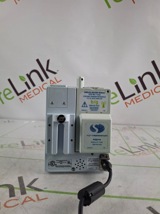Baxter Sigma Spectrum 6.05.14 with B/G Battery Infusion Pump