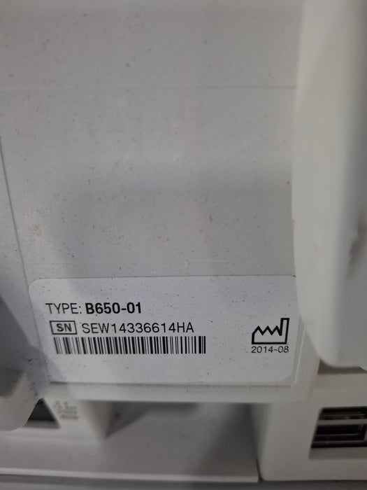 GE Healthcare Carescape B650 Anesthesia Care Patient Monitor