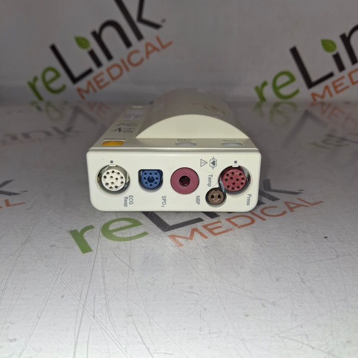 Philips M3001A-A01C18 Fast SpO2, NIBP, 12 lead ECG, Temp, IBP MMS Module