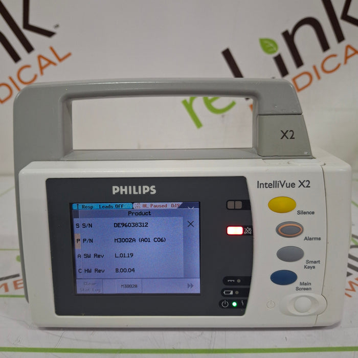 Philips IntelliVue X2 Monitor - Fast SpO2