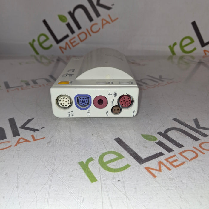 Philips M3001A-A04C06C12 OxiMax SpO2, NIBP, 12 Lead ECG, Temp, IBP MMS Module