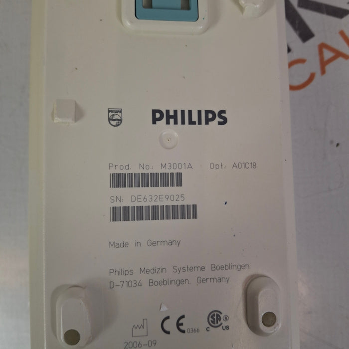 Philips M3001A-A01C18 Fast SpO2, NIBP, 12 lead ECG, Temp, IBP MMS Module
