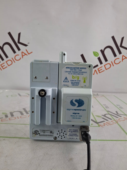 Baxter Sigma Spectrum 6.05.14 with B/G Battery Infusion Pump