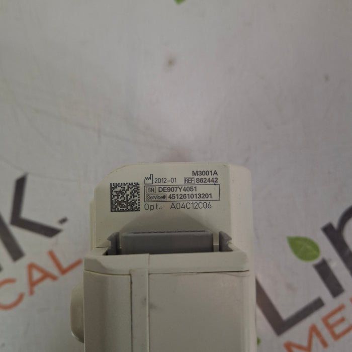 Philips M3001A-A04C06C12 OxiMax SpO2, NIBP, 12 Lead ECG, Temp, IBP MMS Module