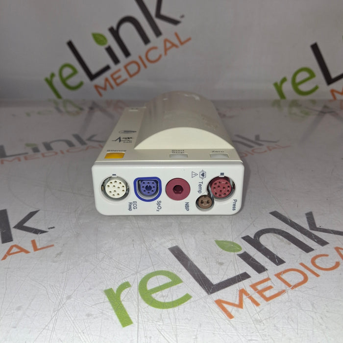 Philips M3001A-A04C06C12 OxiMax SpO2, NIBP, 12 Lead ECG, Temp, IBP MMS Module