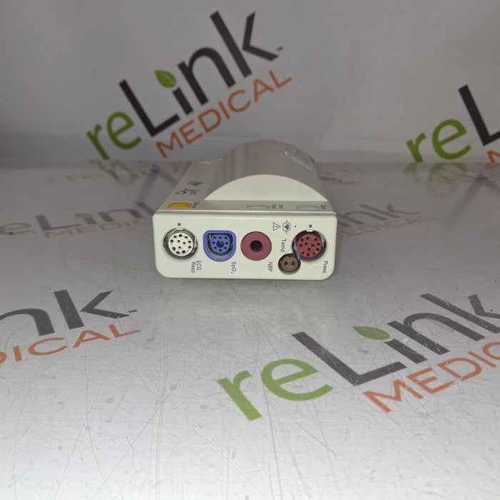 Philips M3001A-A04C06C12 OxiMax SpO2, NIBP, 12 Lead ECG, Temp, IBP MMS Module