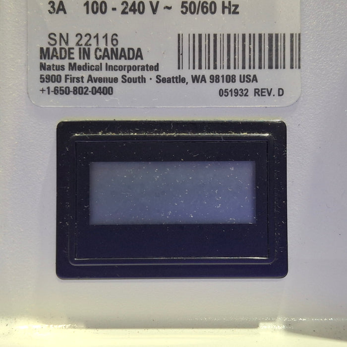 Natus NeoBlue Blanket LED Phototherapy System
