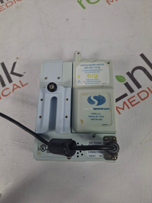 Baxter Sigma Spectrum 6.05.14 with B/G Battery Infusion Pump