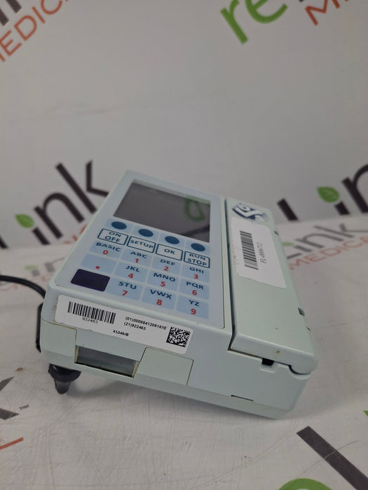 Baxter Sigma Spectrum 6.05.14 with B/G Battery Infusion Pump