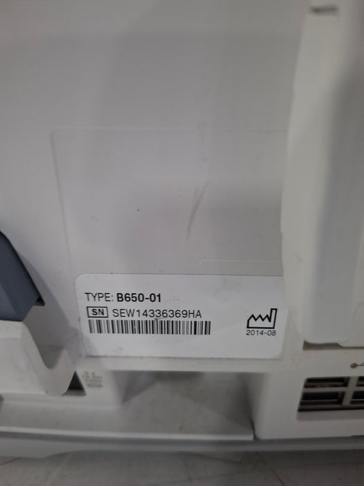 GE Healthcare Carescape B650 Anesthesia Care Patient Monitor