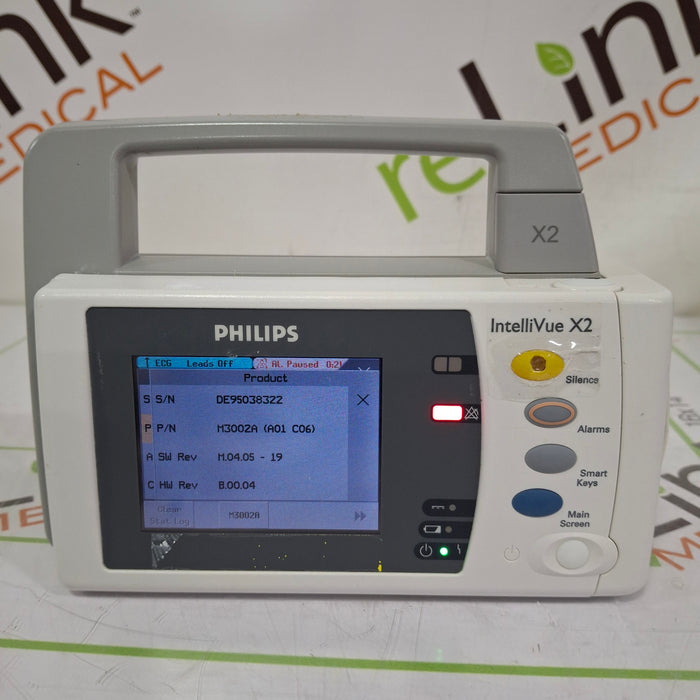 Philips IntelliVue X2 Monitor - Fast SpO2