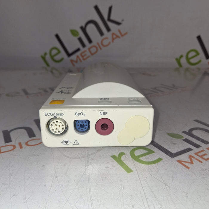 Philips M3001A-A04C12 Nellcor OxiMax SpO2, NIBP, ECG MMS Module