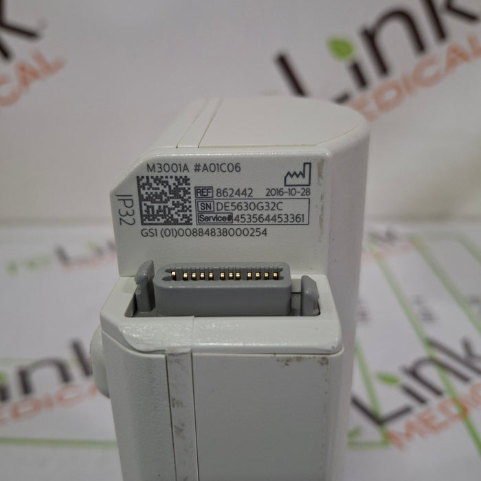 Philips M3001A-A01C06 Fast SpO2, NIBP, ECG, Temp, IBP MMS Module