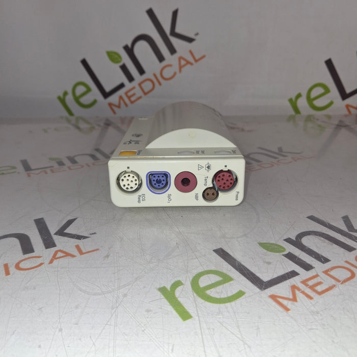 Philips M3001A-A04C06C12 OxiMax SpO2, NIBP, 12 Lead ECG, Temp, IBP MMS Module