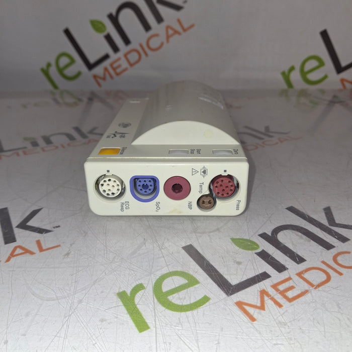 Philips M3001A-A04C06C12 OxiMax SpO2, NIBP, 12 Lead ECG, Temp, IBP MMS Module
