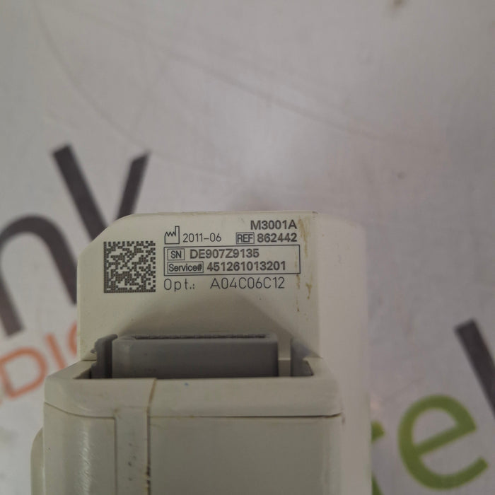 Philips M3001A-A04C06C12 OxiMax SpO2, NIBP, 12 Lead ECG, Temp, IBP MMS Module