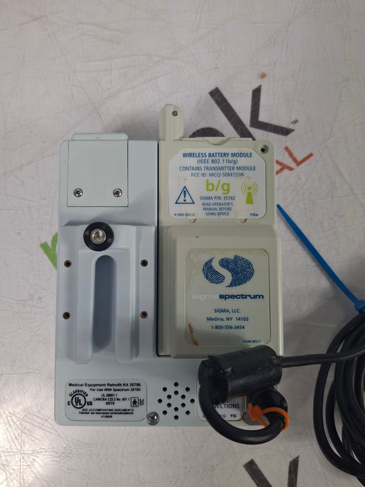 Baxter Sigma Spectrum 6.05.14 without Battery Infusion Pump