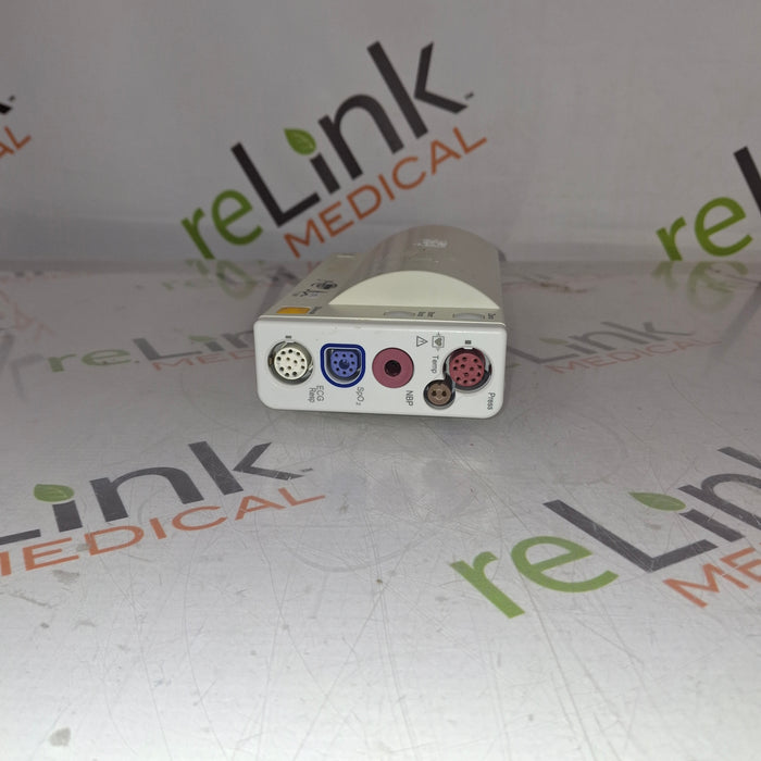 Philips M3001A-A04C06C12 OxiMax SpO2, NIBP, 12 Lead ECG, Temp, IBP MMS Module