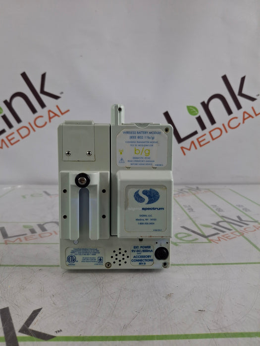 Baxter Sigma Spectrum 6.05.14 with B/G Battery Infusion Pump