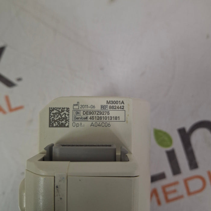 Philips M3001A-A04C06 OxiMax SpO2, NIBP, ECG, Temp, IBP MMS Module